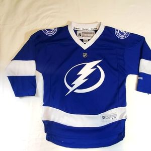 Tampa Bay lightning youth jersey